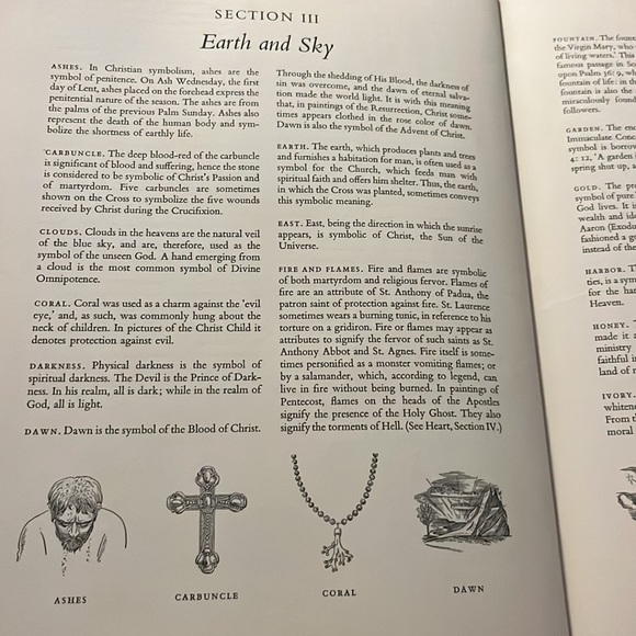 Signs And Symbols In Christian Art 1958 HC/DJ by George Ferguson First Edition - Picture 8 of 16